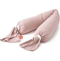 bbhugme Pregnancy Pillow - Dusty Pink