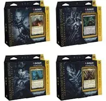 MTG Magic Beyond Warhammer Collector’s Edition PREMIUM Commander Deck 