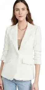 Khloe Boucle Blazer