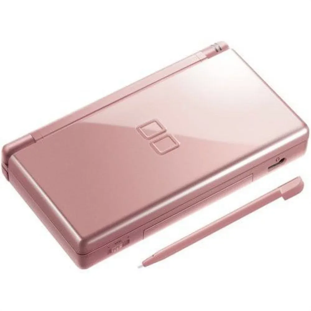 Nintendo DS Lite noble pink game Console japanese model w/touch pen