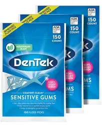 Dentek Comfort Clean Floss Picks