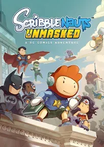 Scribblenauts Unmasked A DC Comics Adventure