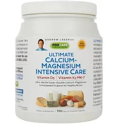 Ultimate Calcium-Magnesium Intensive Care - 60 Capsules - 9712214 | HSN