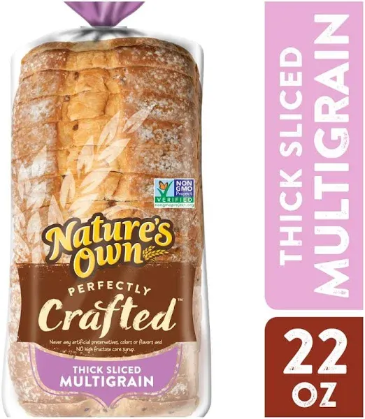 Nature's Own Perfectly Crafted Multigrain Thick Sliced Bread