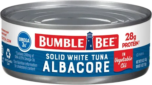 Bumble Bee Chunk White Albacore Tuna