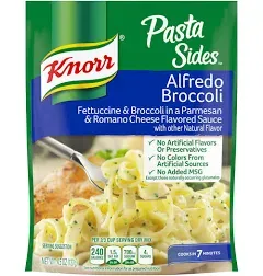 Knorr Alfredo Broccoli Fettuccine Pasta Sides