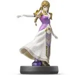 Legend of Zelda Princess Amiibo Super Smash Bros Switch Wii U 3DS First Edition