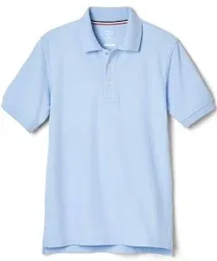 French Toast Boys Short Sleeve Pique Polo