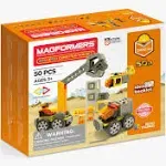 Magformers - Amazing Construction (50 Piece Set)