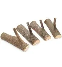 Pack of 4 Vintage Real Wood Tree Branch Wall HookRustic Decorative Wood Adhes...