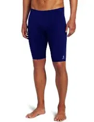 TYR Boys' Solid Durafast Jammer Swimsuit