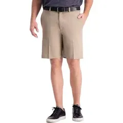 Haggar Men's Cool 18 Pro Flat Front Fit Shorts