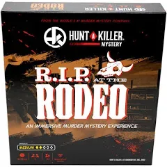 Hunt A Killer R.I.P At The Rodeo Murder Mystery Board Game New SEALED