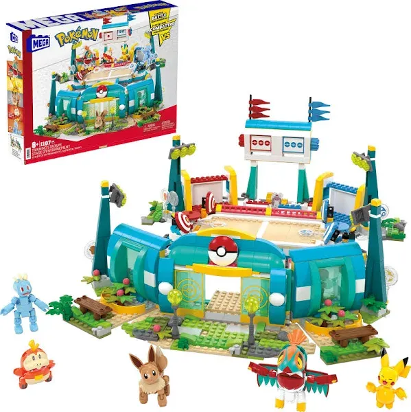 Mega Blocks Pokemon Training Stadium