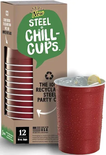 Steel Chill Cups