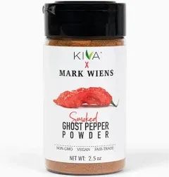 Kiva x Mark Wiens Smoked Ghost Chili Pepper Powder