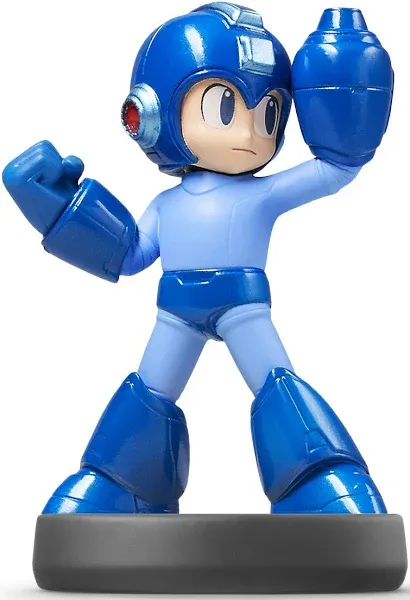 Nintendo Amiibo Mega Man Super Smash Bros Series Character Figure New Sealed