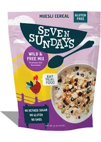 Seven Sundays Muesli Blueberry Chia Buckwheat