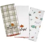 Grateful Patch 3 Piece Kitchen Towels