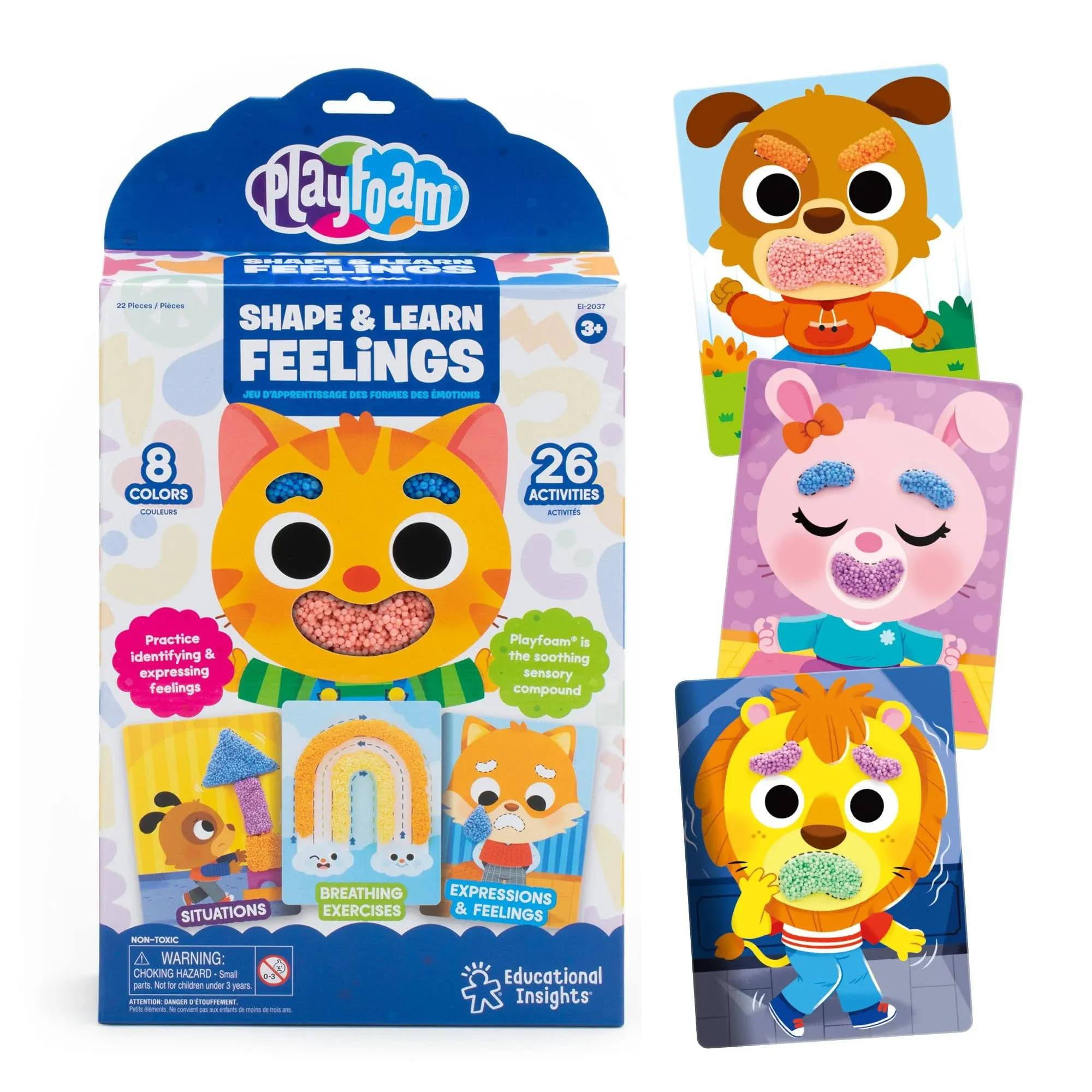 Playfoam® Shape & Learn Feelings