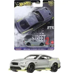 Hot Wheels Car Culture Slide Street 2 2018 Ford Mustang RTR Spec 5