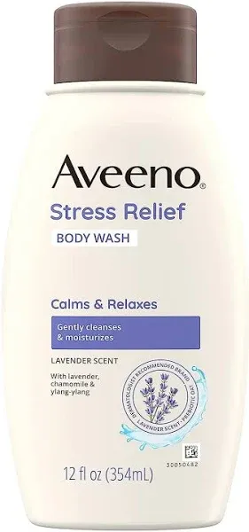 Aveeno Stress Relief Body Wash