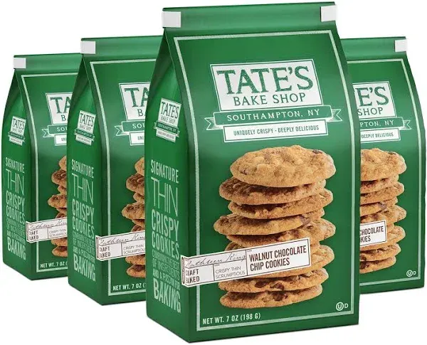 Tate&#039;s Bake Shop Chocolate Chip Cookies 7oz