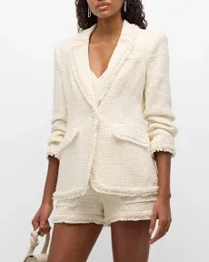 PEARL BOUCLE KHLOE BLAZER