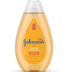 Johnson's Baby Shampoo with Gentle Tear Free Formula, Travel Size, 1.7 Fl Oz