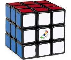 Rubik’s Cube, The Original 3x3 Brain Teaser Fidget Toy