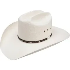 Resistol Hats 10x Kingman | Stylish, Western White Straw Hat