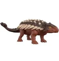 Jurassic World Dominion Roar Strikers Ankylosaurus Figure