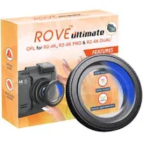 Rove Ultimate CPL Filter for Rove R2-4K and R2-4K Pro Dash Cam Models