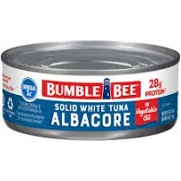 Bumble Bee Solid White Albacore in Water Tuna