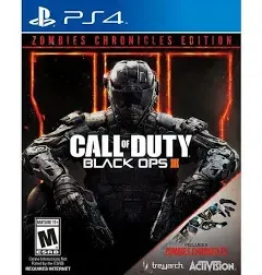 Call of Duty Black OPS III Gold Edition (PS4)