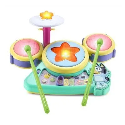 VTech Bluey Hooray Drum Set