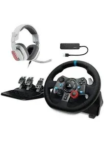 Logitech G29 Driving Force Racing Wheel for Ps5