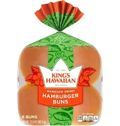 King's Hawaiian Sweet Hamburger Buns