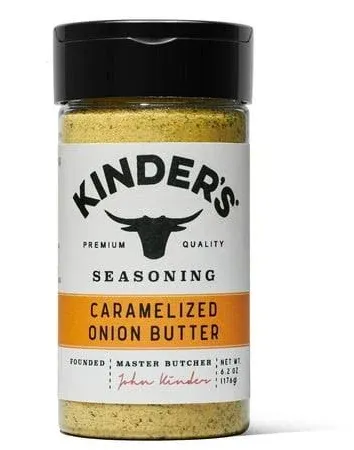 Kinder's Caramelized Onion Butter Seasoning