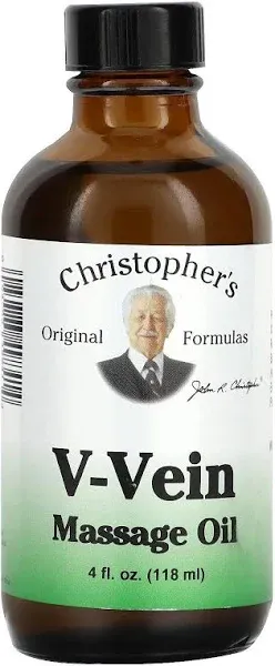 Christopher's Original Formulas V-Vein Massage Oil