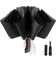 Baby Rain Cape Travel Umbrella Compact Wind Proof Portable Umbrellas For Rain