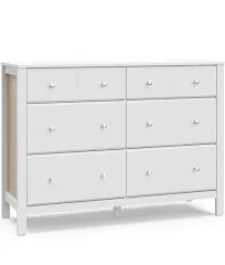 Storkcraft Horizon 6 Drawer Double Dresser