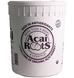 Acai Roots Organic Premium Acai Sorbet