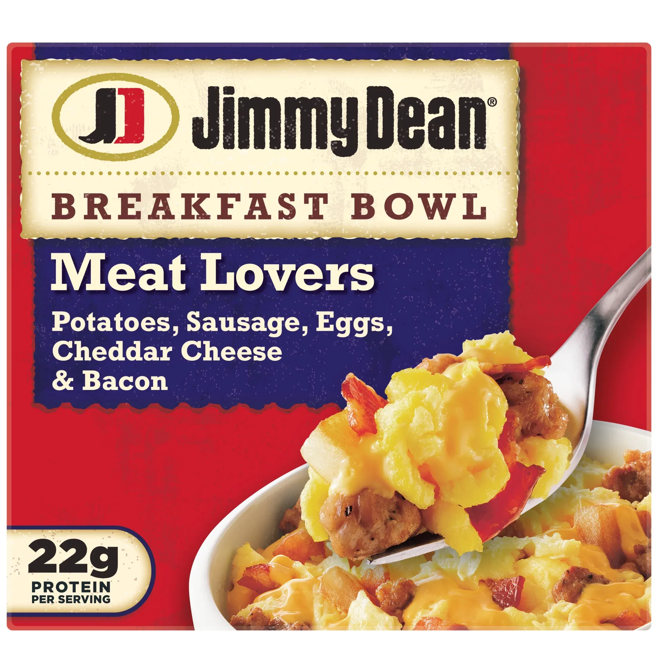 Jimmy Dean Meat Lovers Breakfast Bowl