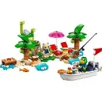 LEGO® Animal Crossing: Kapp'n's Island Boat Tour - Gingerbread House Toys