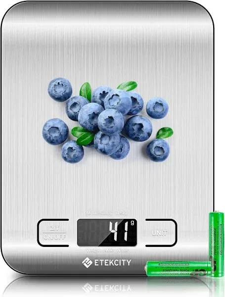 Etekcity Food Kitchen Scale, Digital