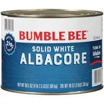 Bumble Bee Solid White Albacore Tuna in Water