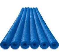 Oodles of Noodles Deluxe Foam Pool Swim Noodles - 6 Pack