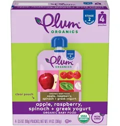 Plum Organics Stage 2 Organic Baby Food