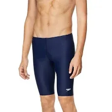 Speedo Men&#039;s Swimsuit Jammer Powerflex Eco Solid Adult